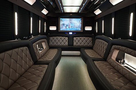 Bachelor Party Bus