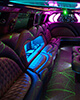 party bus interior