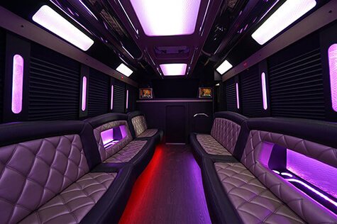 Executive Party Bus Service