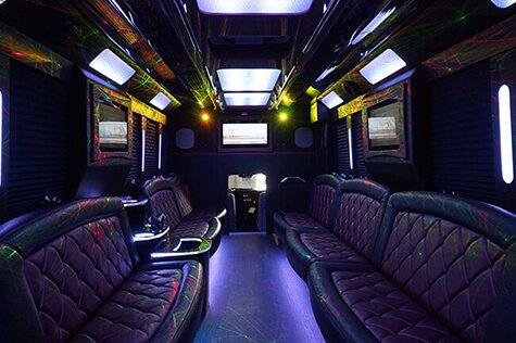 Ann Arbor party bus