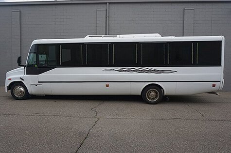 Party bus rental