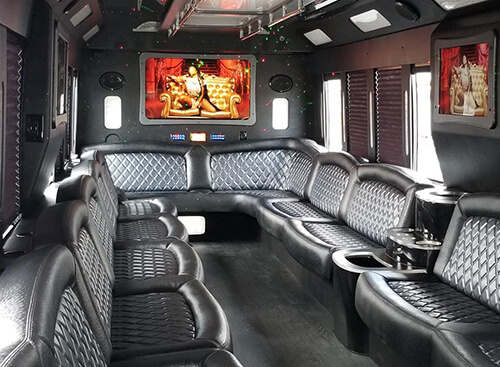 modern party bus